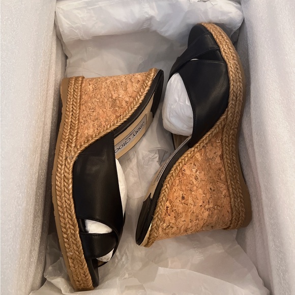 Brand new Jimmy choo almer wedges - Picture 3 of 6